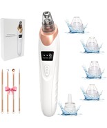 Blackhead Remover Pore Vacuum,Facial Pore Cleaner-5 Suction Power,5 Prob... - £11.44 GBP