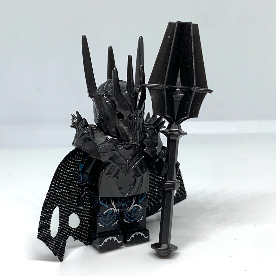 The Dark Lord Sauron Minifigures The Lord of the Rings Minifigures Building Toy
