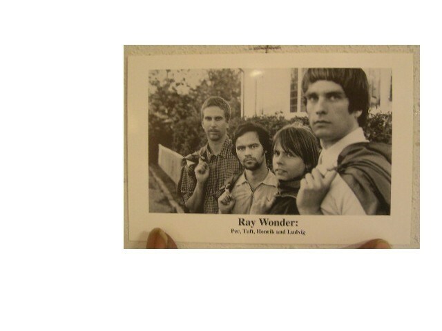 Ray Wonder Press Kit And Photo  Good Music - $26.99