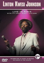 Linton Kwesi Johnson ~ Live In Paris ~ DVD ~ Reggae - £36.22 GBP