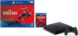 PlayStation 4 Slim 1TB Console - Marvel&#39;s Spider-Man Bundle [Discontinued] - £279.92 GBP