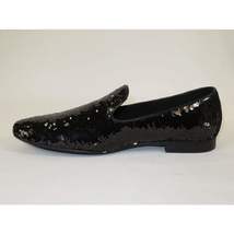 Men's Sequence Shoes by Giorgio Brutini formal Slip on 17930 Cohort Black image 5