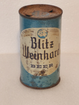 Vintage Blitz Weinhard Vanity Lid Portland Oregon 4% Flat Top Beer Can - $42.00