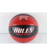 Vintage 90s Distressed Spell Out Chicago Bulls Basketball Ball Display A... - $81.39 CAD