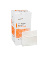 McKesson Non-Woven Sponge, 4-Ply, 4 X 4in, NonSterile, Case of 2000 - NEW - $1,399.04 MXN