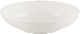 9&quot; Pescara White Porcelain Dinner Bowl Set of 4 Made in Portugal - $54.40