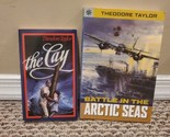 Lot of 2 Theodore Taylor Books: The Cay, Battle in the Arctic Seas - $8.54