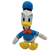 Disney Angry Donald Duck Junior Micky Mouse Clubhouse Plush Toy 10&quot; Just Play - £9.69 GBP