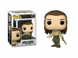 Game of Thrones Arya Stark in Training POP! Figure Vinyl Toy #89 FUNKO NIB - £6.88 GBP