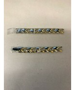 NEW Bulova Women's 98V02 Two-Tone Bracelet Replacement Band Only - $69.99