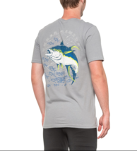 Under Armour HeatGear   Tuna  Vintage T-Shirt - Short Sleeve Men&#39;s fishing - $379.96 MXN