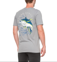 Under Armour HeatGear   Tuna  Vintage T-Shirt - Short Sleeve Men&#39;s fishing - £15.66 GBP