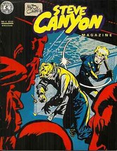 Steve Canyon #5 Mar 1984 - Milton Caniff - Classic Hardboiled Action Strips 1948 - £5.42 GBP