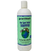 Hot Spot Shampoo Tea tree &amp; aloe vera 16 fl oz for Dogs - £9.47 GBP