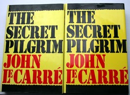 John LeCarre hcdj THE SECRET PILGRIM (George Smiley #8) 1/2 Prt Cold War memoirs - £17.20 GBP