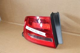 09-12 Audi A4 S4 RS4 4door Sedan Taillight Tail Light Lamp Driver Left LH image 4