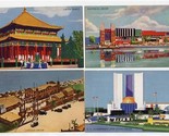 12 Century of Progress Postcards 1933 Chicago Illinois International Exp... - $25.74