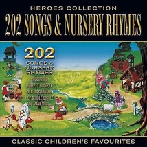 Various Artists : Heroes Collection - 202 Childrens Songs CD Pre-Owned - £11.87 GBP