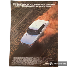 1983 Saab APC Turbo Print Advertisement December 1982 Original Vintage 8... - $8.87
