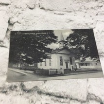 Vintage Real Picture Postcard St Marks Lutheran Church Black And White RPPC - £11.60 GBP