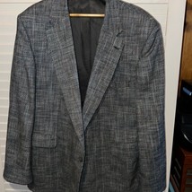 Vintage Stafford wool blend 2 button blazer, size 48 regular - $47.10 CAD
