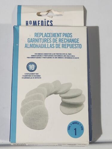 Homedics Replacement Pads For Homedics Humidifiers & Air Purifiers W/ Oil Trays - $7.72