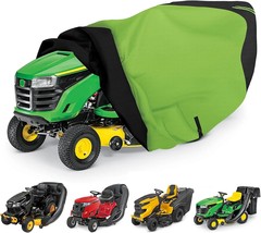 Riding Lawn Mower Cover With Bagger Attachment, Universal Fit Decks Up To 54&quot; - $59.99