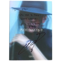 Leo - Piano Man Op. 9 Signed Autographed CD Album Promo Vixx 2022 [no disc] - £27.35 GBP