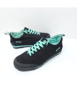 Evolv Cruzer Psyche Womens Size 6 Black Mint Lace Up Climbing - $31.49