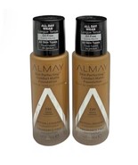 (2) Almay Skin Perfecting Comfort Matte Foundation Makeup, 230 Warm Caramel - $281.17 MXN