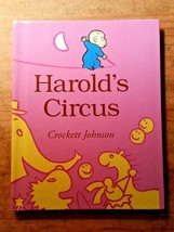 Harold&#39;s Circus A Purple Crayon Book by Crockett Johnson - £39.16 GBP
