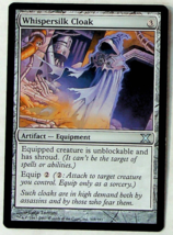 Whispersilk Cloak - 10th Edition - 2007 - Magic The Gathering - $4.29