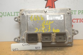 37820RNAA72 Honda Civic 2009-2011 AT Engine Control Unit ECU Module 497-6E3 - £10.21 GBP