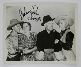 Mickey Rooney Signed B&amp;W 8x10 Promo Photo Autographed - £35.49 GBP