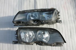 BMW E46 OEM Saloon/Touring 98-01 Halogen Headlihts Right 6902746+ Left 6... - $133.62 CAD
