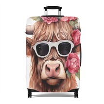 Luggage Cover, Highland Cow, awd-015 - £36.92 GBP+