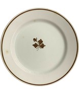 ROYAL IRONSTONE CHINA ALFRED MEAKIN TEA LEAF COPPER LUSTER SALAD PLATE 8&quot; - £7.96 GBP