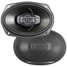 Pioneer 6x9&quot; 3 Way Full Range Speakers 400 Watts - Pair - £157.80 GBP