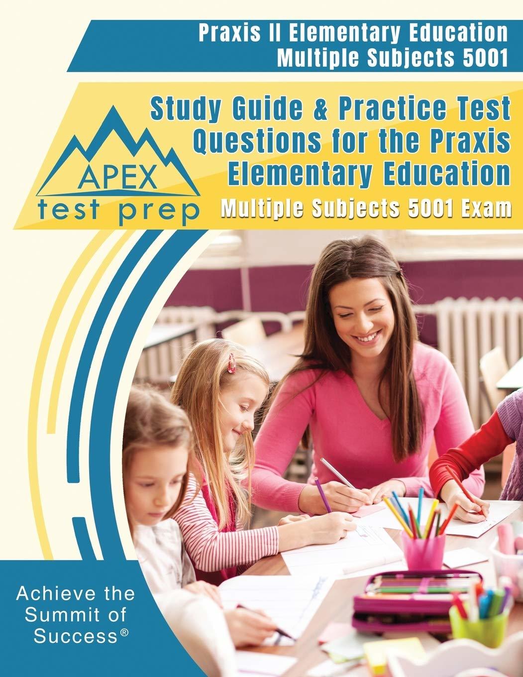 Praxis II Elementary Education Multiple Subjects 5001 Study Guide &amp; Prac... - $15.95