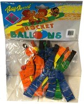Party Dazzel Rocket Balloons - 10 Pcs per package - $3.22
