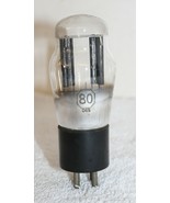 1- Vintage Used Type 80 Audio Vacuum Tube ~ Sylvania - $27.99