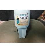 Beach Valet &quot;Plastic Green Drink, Cellphone &amp; Accessories Holder For Bea... - $127.56 MXN
