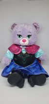 Build A Bear Disney Frozen Anna Plush Bear With Outfit Teddy Bear Princess - £19.65 GBP