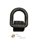 (8) WELD ON D RING 3/8&quot; TRAILER TOW TIE DOWN CHAIN ANCHOR CARGO MOVING T... - £21.07 GBP