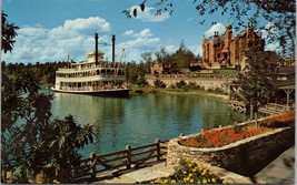Cruising The Rivers of America Walt Disney World FL Postcard PC500 - £3.92 GBP