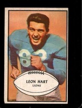1953 Bowman #31 Leon Hart Vg Lions *X67532 - £13.74 GBP