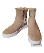 Blondo Womens Haven Waterproof Suede Boots B3496  Sand size 6 M NWT No Box - $535.33 MXN