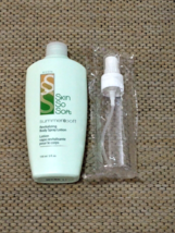 Avon Skin So Soft Summer Soft Revitalizing Body Spray Lotion &amp; Free Bott... - $19.53