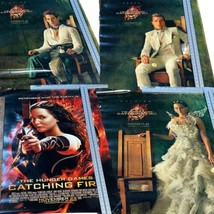 The Hunger Games Catching Fire Movie Poster Collection (Set of 4) 39.5” x 27” - £31.54 GBP
