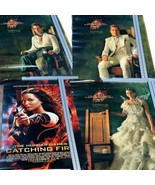 The Hunger Games Catching Fire Movie Poster Collection (Set of 4) 39.5” ... - £28.52 GBP